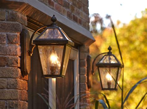 tudor style exterior lights